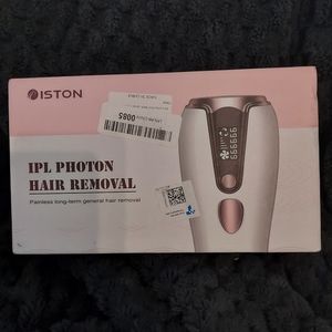 Iston photon hair removal